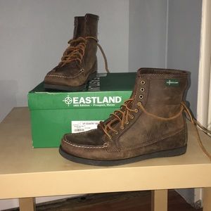 Eastland Up Country 1955 women’s leather boot